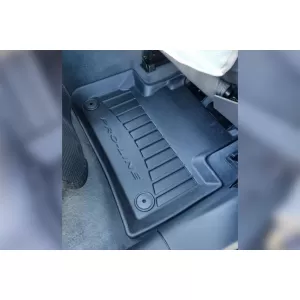 Mănuși de cauciuc specifice potrivite pentru Audi Q5 după 2017, set de 4 piese, culoare neagră, cu garanție de 24 de luni-image-6221107