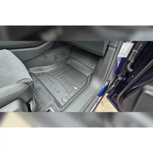 Mănuși de cauciuc specifice potrivite pentru Audi Q5 după 2017, set de 4 piese, culoare neagră, cu garanție de 24 de luni-image-6221110