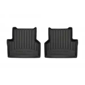 Mochete din cauciuc specifice, potrivite pentru Audi Q3 2011-2018, set de 4 piese, culoare neagră, cu garanție de 24 de luni-image-6221116