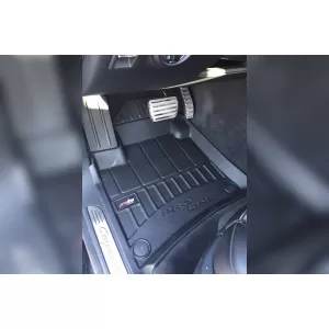 Mochete de cauciuc specifice potrivite pentru Volkswagen Touareg 2010-2018, Porsche Cayenne 2010-2017, set de 4 piese, culoare neagră, cu garanție de 24 de luni-image-6221121