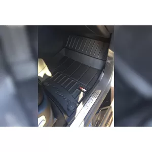 Mochete de cauciuc specifice potrivite pentru Volkswagen Touareg 2010-2018, Porsche Cayenne 2010-2017, set de 4 piese, culoare neagră, cu garanție de 24 de luni-image-6221122