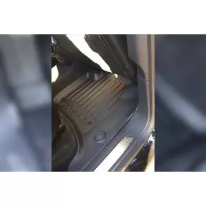 Mochete de cauciuc specifice potrivite pentru Volkswagen Touareg 2010-2018, Porsche Cayenne 2010-2017, set de 4 piese, culoare neagră, cu garanție de 24 de luni-image-6221123