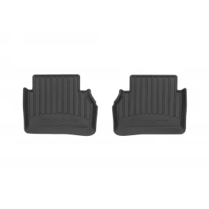 Mochete de cauciuc specifice din seria Frogum 3D ProLine, potrivite pentru Mercedes E class W213 după 2016, A Design GT coupe cu 4 uși după 2019, set de 4 piese, culoare neagră, cu garanție de 24 de l-image-6221132
