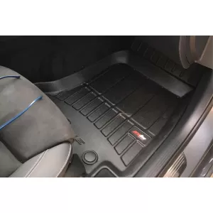 Mochete de cauciuc specifice din seria Frogum 3D ProLine, potrivite pentru Mercedes E class W213 după 2016, A Design GT coupe cu 4 uși după 2019, set de 4 piese, culoare neagră, cu garanție de 24 de l-image-6221134
