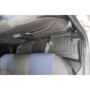 Mănuși de cauciuc specifice din seria Frogum 3D ProLine, potrivite pentru Toyota C-HR Hybrid 2016-2023, după 2023, nu sunt potrivite pentru PHEV, set de 4 piese, culoare neagră, cu garanție de 24 de l-image-6221154