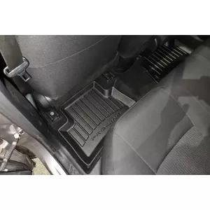 Mănuși de cauciuc specifice din seria Frogum 3D ProLine, potrivite pentru Toyota C-HR Hybrid 2016-2023, după 2023, nu sunt potrivite pentru PHEV, set de 4 piese, culoare neagră, cu garanție de 24 de l-image-6221157