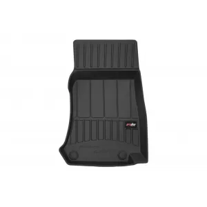 Covorașe din cauciuc specifice, potrivite pentru Mercedes GLC X253, GLC Coupe C253 2015-2022, set de 4 piese, culoare neagră, cu garanție de 24 de luni-image-6221176