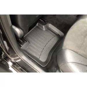 Covorașe din cauciuc specifice, potrivite pentru Mercedes GLC X253, GLC Coupe C253 2015-2022, set de 4 piese, culoare neagră, cu garanție de 24 de luni-image-6221182