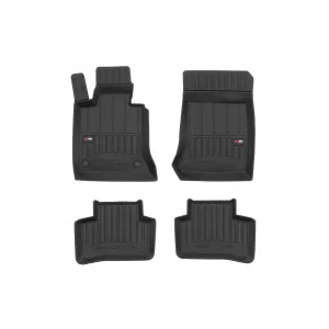 Mănuși de cauciuc specifice potrivite pentru Mercedes GLK X204 2008-2015, set de 4 piese, culoare neagră, cu garanție de 24 de luni-image-6221186