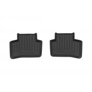 Mănuși de cauciuc specifice potrivite pentru Mercedes GLK X204 2008-2015, set de 4 piese, culoare neagră, cu garanție de 24 de luni-image-6221189