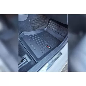 Mănuși de cauciuc specifice potrivite pentru Mercedes GLK X204 2008-2015, set de 4 piese, culoare neagră, cu garanție de 24 de luni-image-6221191