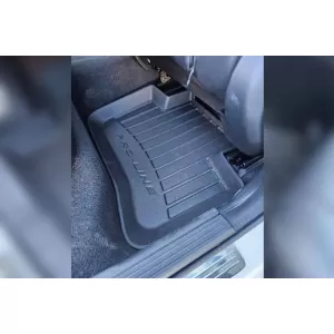 Mănuși de cauciuc specifice potrivite pentru Mercedes GLK X204 2008-2015, set de 4 piese, culoare neagră, cu garanție de 24 de luni-image-6221192