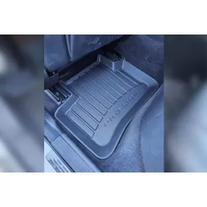 Mănuși de cauciuc specifice potrivite pentru Mercedes GLK X204 2008-2015, set de 4 piese, culoare neagră, cu garanție de 24 de luni-image-6221193