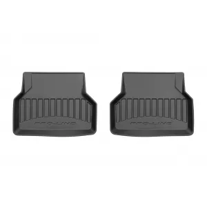 Mochete din cauciuc specifice, potrivite pentru BMW Seria 5 E60, E61 2003-2010, set de 4 piese, culoare neagră, cu garanție de 24 de luni-image-6221202