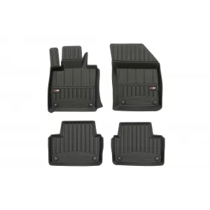 image-22-Specific rubber mats suitable for Volvo V60, V60 Cross Country, S60 after 2018, 4-piece set, black color, with 24-month warranty