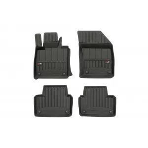 Mochete din cauciuc specifice, potrivite pentru Volvo V60, V60 Cross Country, S60 după 2018, set de 4 piese, culoare neagră, cu garanție de 24 de luni-image-6221208