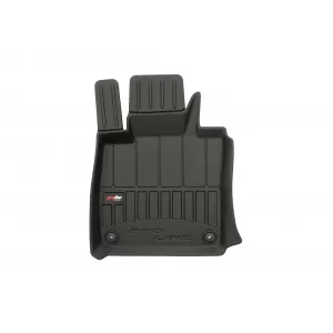 Mochete din cauciuc specifice, potrivite pentru Volvo V60, V60 Cross Country, S60 după 2018, set de 4 piese, culoare neagră, cu garanție de 24 de luni-image-6221209