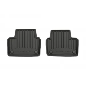 Mochete din cauciuc specifice, potrivite pentru Volvo V60, V60 Cross Country, S60 după 2018, set de 4 piese, culoare neagră, cu garanție de 24 de luni-image-6221211