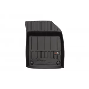 Mochete de cauciuc specifice, potrivite pentru Volvo XC60 după 2017, set de 4 piese, culoare neagră, cu garanție de 24 de luni-image-6221214