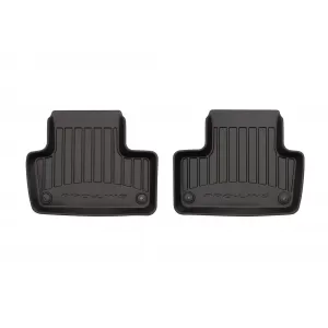 Mochete de cauciuc specifice, potrivite pentru Volvo XC60 după 2017, set de 4 piese, culoare neagră, cu garanție de 24 de luni-image-6221215