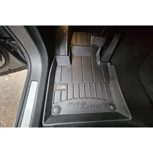 Mochete de cauciuc specifice, potrivite pentru Volvo XC60 după 2017, set de 4 piese, culoare neagră, cu garanție de 24 de luni-image-6221216