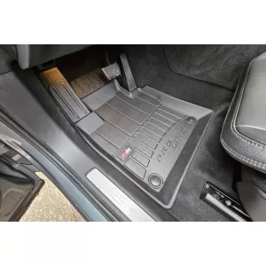 Mochete de cauciuc specifice, potrivite pentru Volvo XC60 după 2017, set de 4 piese, culoare neagră, cu garanție de 24 de luni-image-6221217