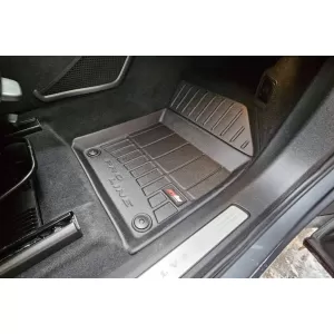 Mochete de cauciuc specifice, potrivite pentru Volvo XC60 după 2017, set de 4 piese, culoare neagră, cu garanție de 24 de luni-image-6221219