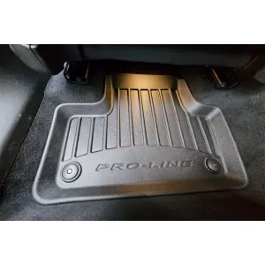 Mochete de cauciuc specifice, potrivite pentru Volvo XC60 după 2017, set de 4 piese, culoare neagră, cu garanție de 24 de luni-image-6221220