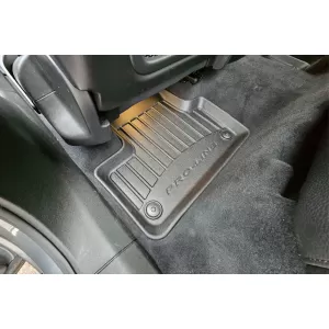 Mochete de cauciuc specifice, potrivite pentru Volvo XC60 după 2017, set de 4 piese, culoare neagră, cu garanție de 24 de luni-image-6221221