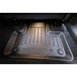 Mochete de cauciuc specifice, potrivite pentru Volvo XC60 după 2017, set de 4 piese, culoare neagră, cu garanție de 24 de luni-image-6221222