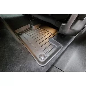 Mochete de cauciuc specifice, potrivite pentru Volvo XC60 după 2017, set de 4 piese, culoare neagră, cu garanție de 24 de luni-image-6221223