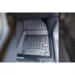 Mănuși de cauciuc specifice potrivite pentru Volvo XC40 după 2017, set de 4 piese, culoare neagră, cu garanție de 24 de luni-image-6221238