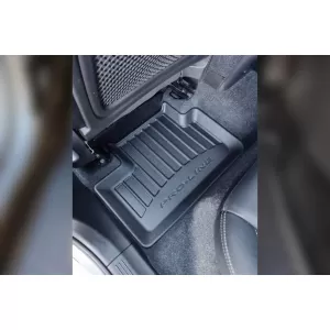 Mănuși de cauciuc specifice potrivite pentru Volvo XC40 după 2017, set de 4 piese, culoare neagră, cu garanție de 24 de luni-image-6221239