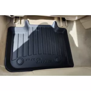 Mănuși de cauciuc specifice, potrivite pentru BMW 6 Series G32 Gran Turismo după 2017, set de 4 piese, culoare neagră, cu garanție de 24 de luni-image-6221246