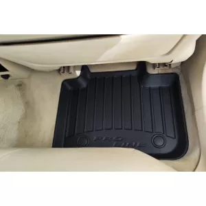 Mănuși de cauciuc specifice, potrivite pentru BMW 6 Series G32 Gran Turismo după 2017, set de 4 piese, culoare neagră, cu garanție de 24 de luni-image-6221247