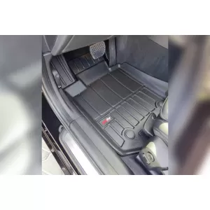 Mănuși de cauciuc specifice din seria Frogum 3D ProLine, potrivite pentru BMW Seria 3 G20, G21 după 2018, Seria 4 G26 Gran Coupe după 2021, set de 4 piese, culoare neagră, cu garanție de 24 de luni-image-6221252