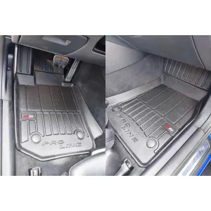 Mănuși de cauciuc specifice din seria Frogum 3D ProLine, potrivite pentru BMW Seria 3 G20, G21 după 2018, Seria 4 G26 Gran Coupe după 2021, set de 4 piese, culoare neagră, cu garanție de 24 de luni-image-6221256