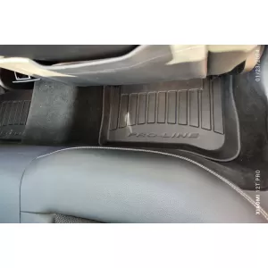 Mănuși de cauciuc specifice, potrivite pentru Mercedes CLS C218 coupe, X218 Shooting brake 2010-2018, set de 4 piese, culoare neagră, cu garanție de 24 de luni-image-6221269
