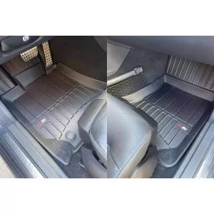 Mănuși de cauciuc specifice, potrivite pentru Mercedes CLS C218 coupe, X218 Shooting brake 2010-2018, set de 4 piese, culoare neagră, cu garanție de 24 de luni-image-6221270