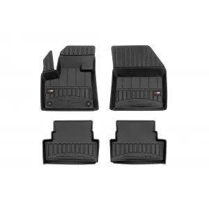 image-33-Specific rubber mats suitable for Opel Grandland X after 2017, 4-piece set, black color, with 24-month warranty