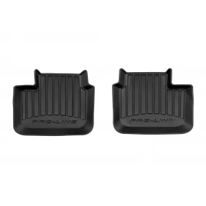 Mocheta de cauciuc specifică din seria Frogum 3D ProLine, potrivită pentru Fiat Sedici 2006-2015, Suzuki SX4 2006-2013, Suzuki Swift 2005-2010, set de 4 piese, culoare neagră, cu garanție de 24 de lun-image-6221293