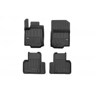 image-36-Specific rubber mats suitable for Mercedes ML W166 2011-2015, 4-piece set, black color, with 24-month warranty