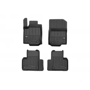 Mochete din cauciuc specifice, potrivite pentru Mercedes ML W166 2011-2015, set de 4 piese, culoare neagră, cu garanție de 24 de luni-image-6221295