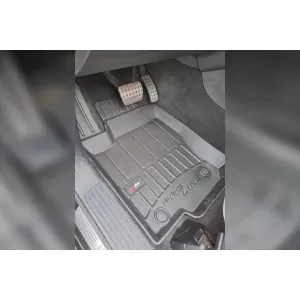 Mochete din cauciuc specifice, potrivite pentru Mercedes ML W166 2011-2015, set de 4 piese, culoare neagră, cu garanție de 24 de luni-image-6221299