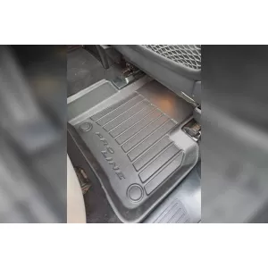 Mochete din cauciuc specifice, potrivite pentru Mercedes ML W166 2011-2015, set de 4 piese, culoare neagră, cu garanție de 24 de luni-image-6221301
