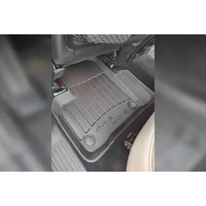 Mochete din cauciuc specifice, potrivite pentru Mercedes ML W166 2011-2015, set de 4 piese, culoare neagră, cu garanție de 24 de luni-image-6221302