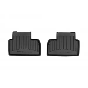 Mănuși din cauciuc specifice, potrivite pentru Mercedes S class W220 cu ampatament scurt 1998-2005, set de 4 piese, culoare neagră, cu garanție de 24 de luni-image-6221307