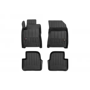 Mochete din cauciuc specifice, potrivite pentru Citroen C3 III după 2016, set de 4 piese, culoare neagră, cu garanție de 24 de luni-image-6221309