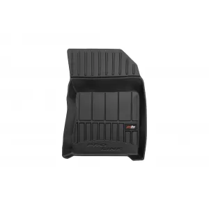 Mochete din cauciuc specifice, potrivite pentru Citroen C3 III după 2016, set de 4 piese, culoare neagră, cu garanție de 24 de luni-image-6221311