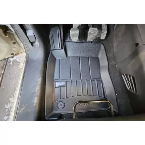 Mochete din cauciuc specifice, potrivite pentru Citroen C3 III după 2016, set de 4 piese, culoare neagră, cu garanție de 24 de luni-image-6221314